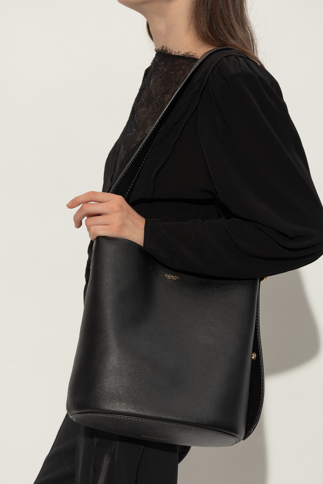 Black 'Bleecker' shoulder bag Coach - Vitkac AS